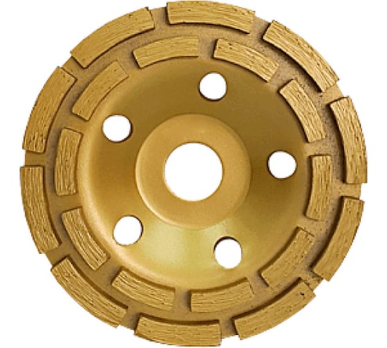 Изображение товара Алмазная чашка по бетону стд-145 115 мм, SEGMENT, желтая Strong стд-14500115