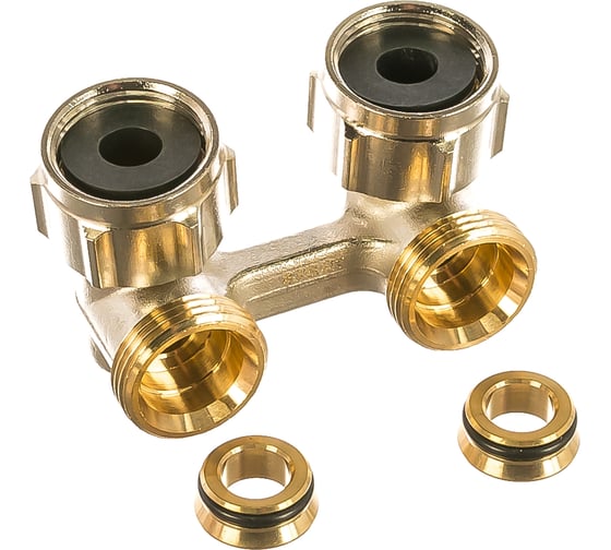 Изображение товара Узел Oventrop Multiflex F, угловой H-образный, 3/4", 3/4" 1015814