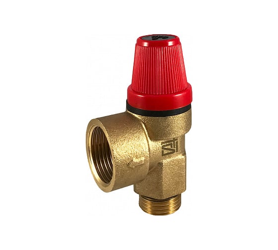 Изображение товара Предохранительный клапан STI г/ш 3/4x1/2давл. 3 бар ТТ000016314