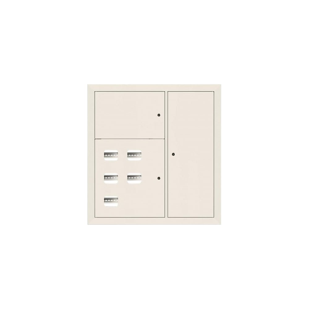 Этажный щит EKF 5 кв, RAL9001, 1000x950x150, Basic mb28-v-5-r9001