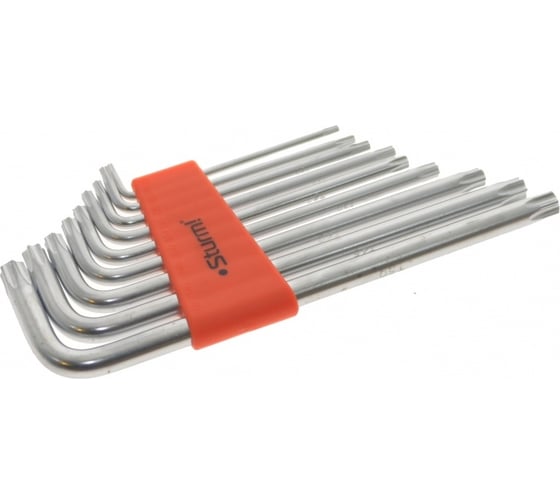 Изображение товара Набор ключей TORX, 9шт Sturm Cr-V 1045-04-9x9-TL