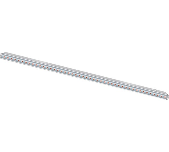 Изображение товара Линейный светильник-фитолампа для растений GARDEN SHOW Маргарита, 6.8 Вт, L380мм, розовый спектр ПТ000003251