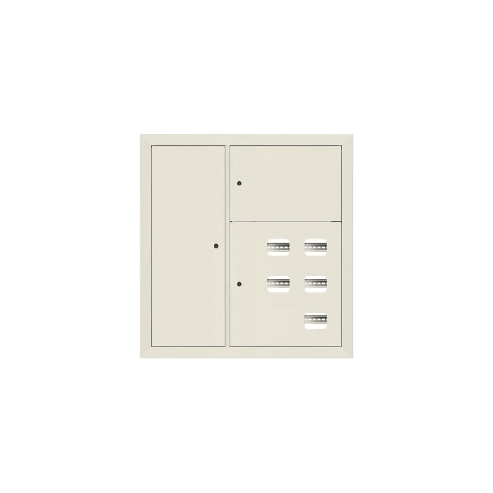 Этажный щит EKF 5 кв, слаботочка слева RAL9002, 1000x950x150, PROxima mb29-v-5z-ral9002
