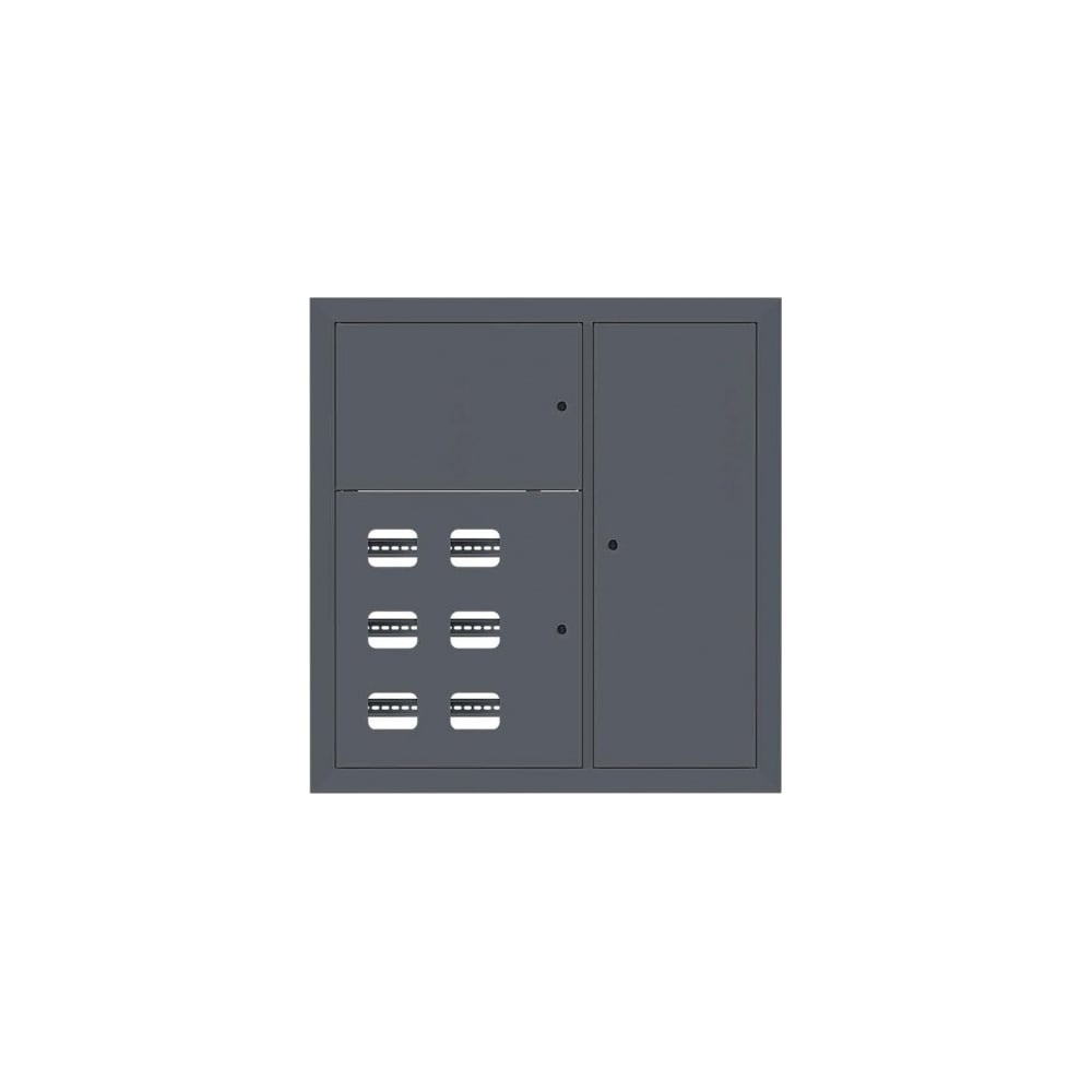 Этажный щит EKF 6 кв, RAL7016, 1000x950x150, PROxima mb29-v-6-ral7016