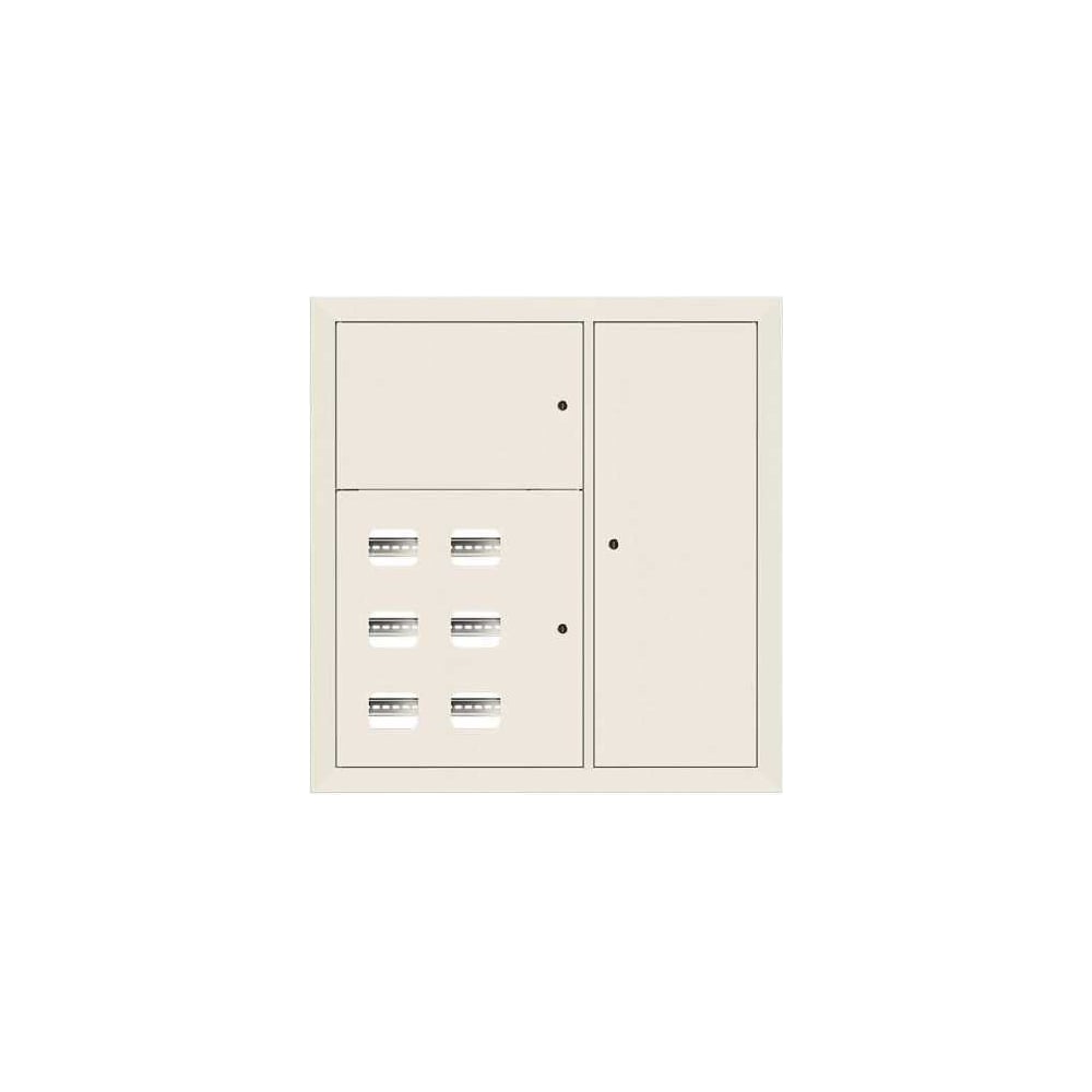 Этажный щит EKF 6 кв, RAL9001, 1000x950x150, Basic mb28-v-6-r9001