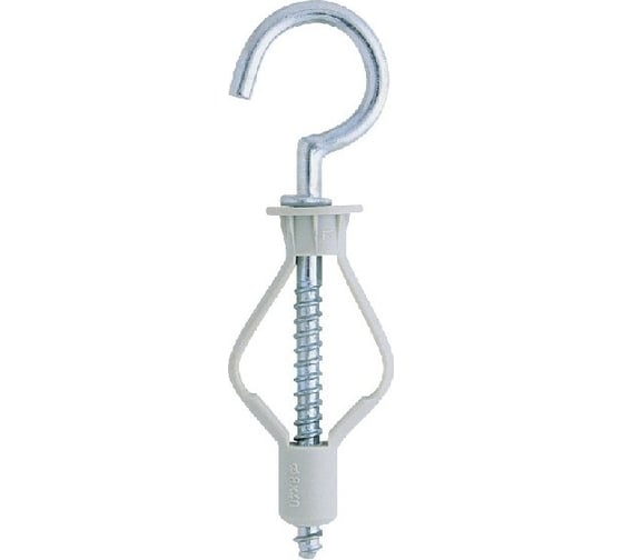 Изображение товара Нейлоновый дюбель Невский Крепеж friulsider tpv с полукольцом, 8x40, 10 шт. 830978