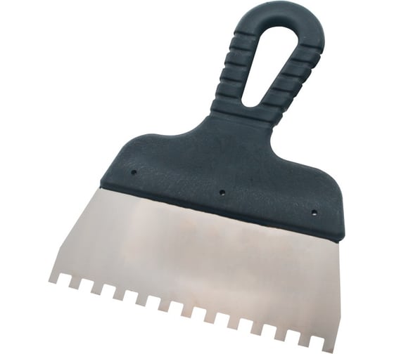 Изображение товара Шпатель СОЮЗ 150 мм зуб 10х10 мм 8051-45-150-10FC