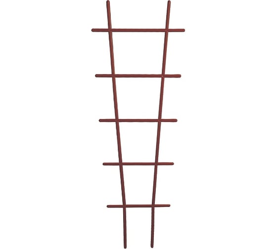 Изображение товара Лесенка-опора для цветов Prosperplast DRAB коричневый IDR3-R222