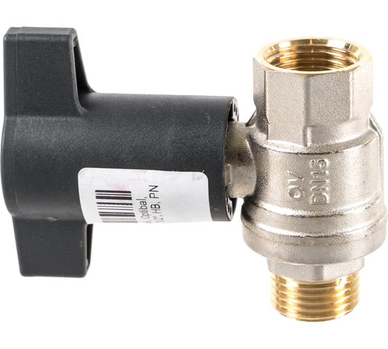 Изображение товара Шаровой кран Oventrop Optibal, полнопроходной, DN-15, 1/2", НВ, PN 1077304