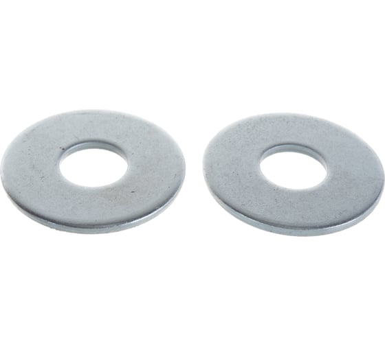 Изображение товара Плоская шайба Качественный КРЕПЕЖ увеличенная DIN 9021 М20, 8 шт 0300975 КЧ