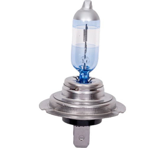 Изображение товара Автомобильная галогенная лампа МАЯК H7, 12V, 55W, PX26d White Vision +150%  ULTRA, 2 шт. 82720WV+150