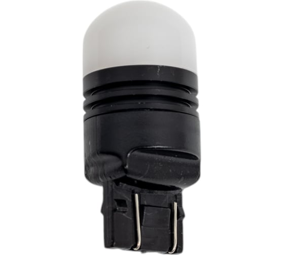 Изображение товара Автомобильные светодиодные лампы МАЯК T20/5, W3x16q, 6SMD (2835), AC12В, Super White, 2 шт. 12T20/5/BLK11/2BL