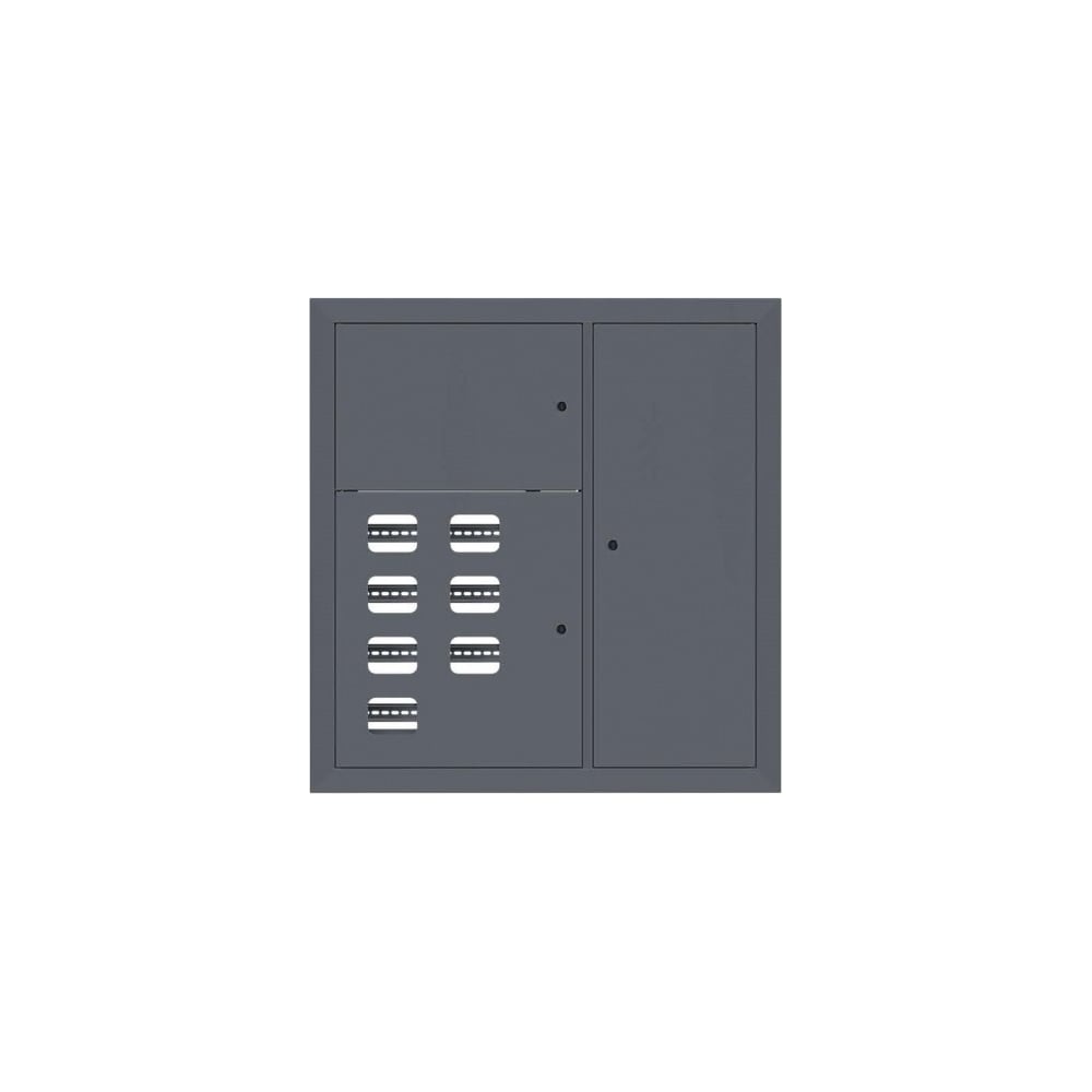 Этажный щит EKF 7 кв, RAL7024, 1000x950x150, PROxima mb29-v-7-ral7024