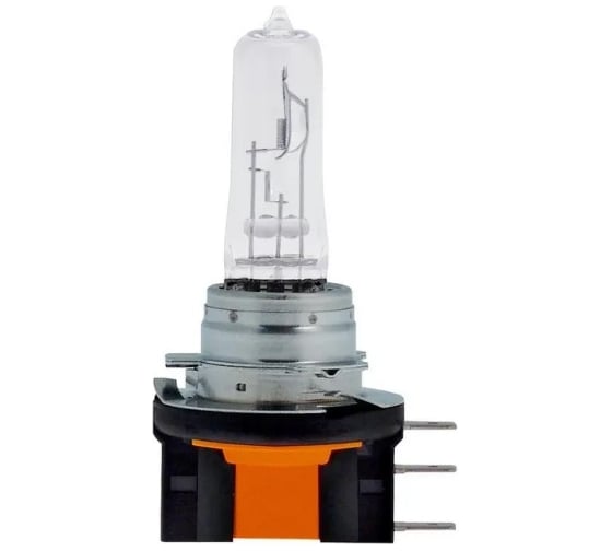 Изображение товара Автомобильная галогенная лампа МАЯК H15, 12 В, 15/55 Вт, PGJ23T-1, Original Pro 02115