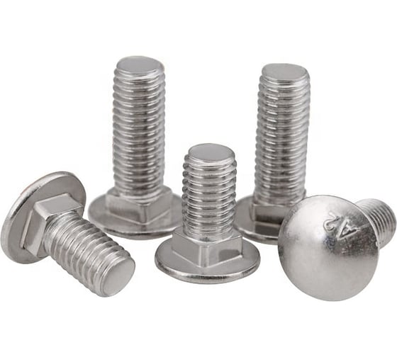 Изображение товара Мебельный болт крепежная техника DIN 603, 6x20, 350 шт. 493500 БК