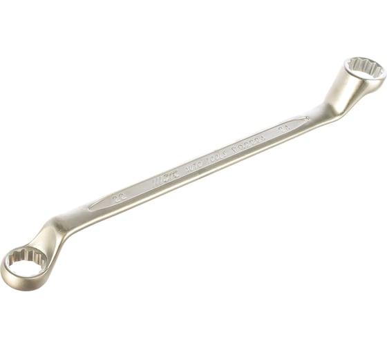 Изображение товара Накидной ключ 22*24 JTC 75 град, длина 330 мм PQ2224