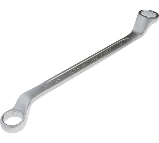 Изображение товара Накидной ключ 24*27 JTC 75 град, длина 346 мм PQ2427