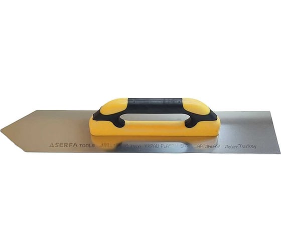 Изображение товара Гладилка для бетона с пластмассовой закрытой ручкой Serfa 50 см 301