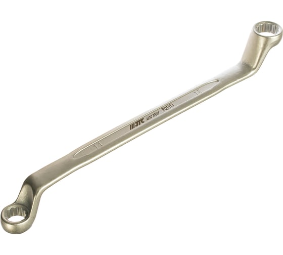 Изображение товара Накидной ключ 11*13 JTC 75 град, длина 213 мм PQ1113