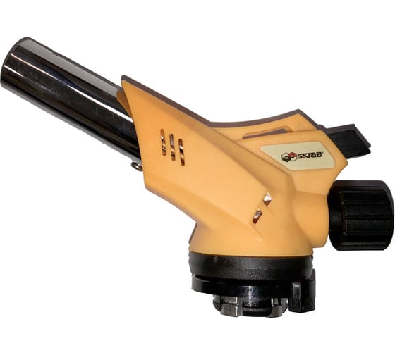 Изображение товара Горелка SKRAB газовая на баллон с пьезоподжигом 26968