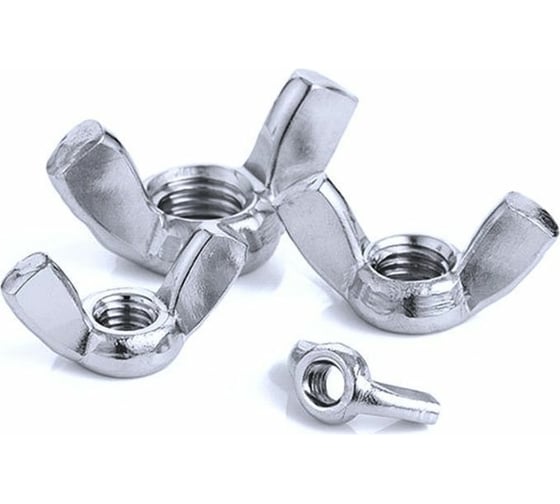 Изображение товара Барашковая гайка крепежная техника DIN 315 М8, 400 шт. 494004 БК