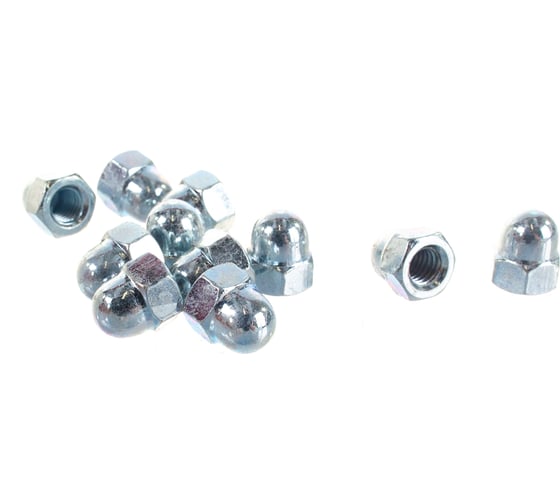 Изображение товара Колпачковая гайка крепежная техника DIN 1587 М6, 500 шт. БК 494022