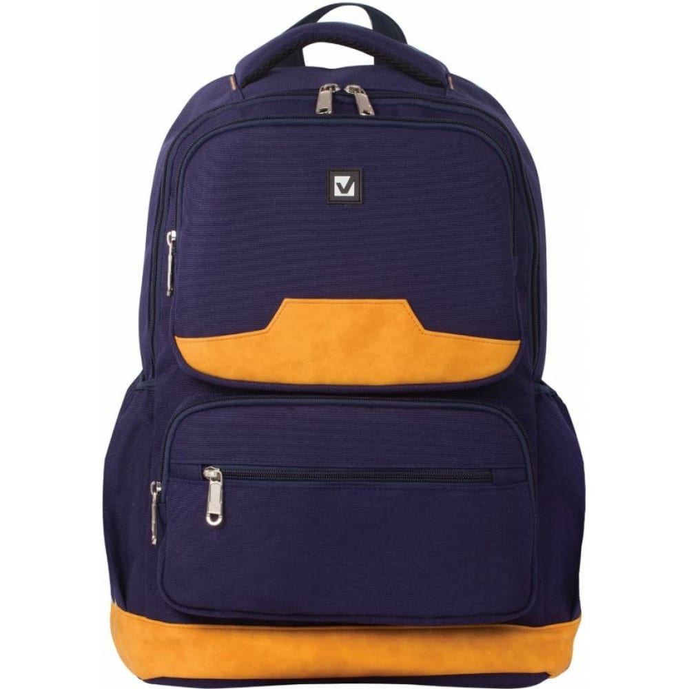 Рюкзак для старших классов BRAUBERG рюкзак brauberg для ст классов студентов молодежи скай 30 литров 46 34 18 см 225517