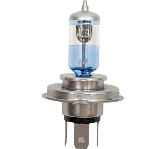 Изображение товара Автомобильная галогенная лампа МАЯК H4, 12V, 60/55W P43t White Vision +150%  ULTRA, 2 шт. 82420WV+150
