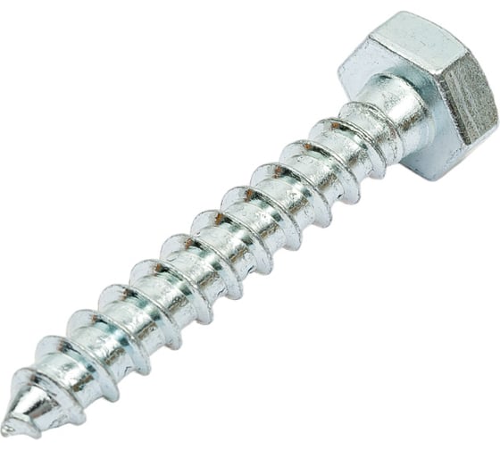 Изображение товара Шуруп с шестигранной головкой крепежная техника 10\60, 65 шт. БК 497164