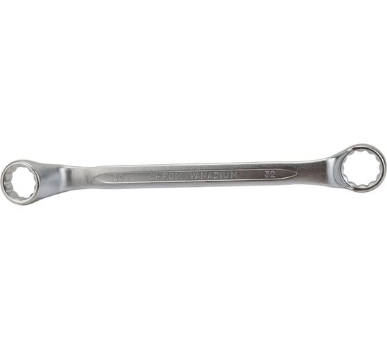 Изображение товара Накидной ключ 30*32 JTC 75 град, длина 372 мм PQ3032