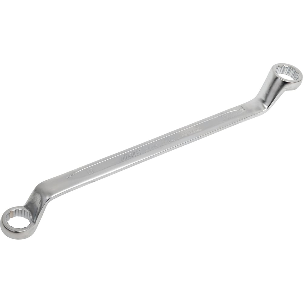 Изображение товара Накидной ключ JTC PQ1617 16/17 мм 260 мм профессиональный из CrV