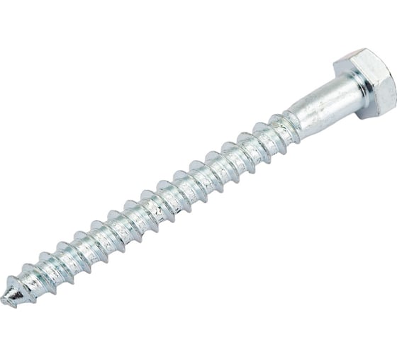 Изображение товара Шуруп с шестигранной головкой крепежная техника 8\80, 80 шт. БК 497148