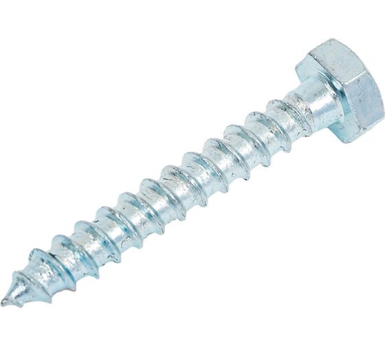 Изображение товара Шуруп с шестигранной головкой крепежная техника 6х40, 250 шт. БК 497102