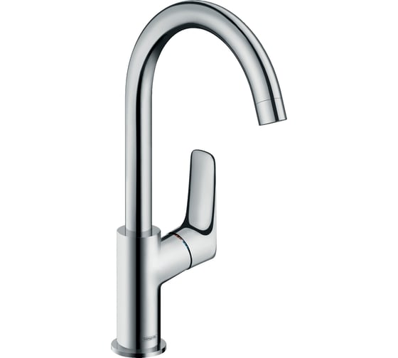 Изображение товара Смеситель для раковины HANSGROHE Logis 210 поворотный излив 71130000 00000035188