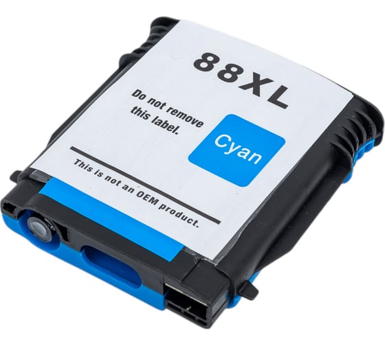 Изображение товара Картридж T2 (C9391AE/88XL/88 XL/C9391) для HP OfficeJet Pro K550, K5400, K8600, L7480, L7580, L7680, L7780, голубой IC-H9391