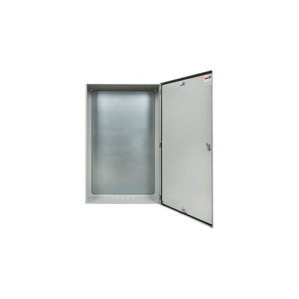 Щит с монтажной панелью EKF PROxima ЩМПг, 120х75х30, ЩРНМ-6, IP54 с RAL7024 mb24-6-7024