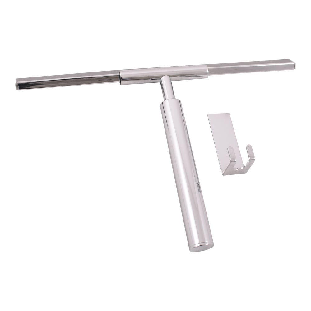 Изображение товара Скребок (ракель) для чистки зеркал и стекол RavSlezak цвет хром, арт. COA1401