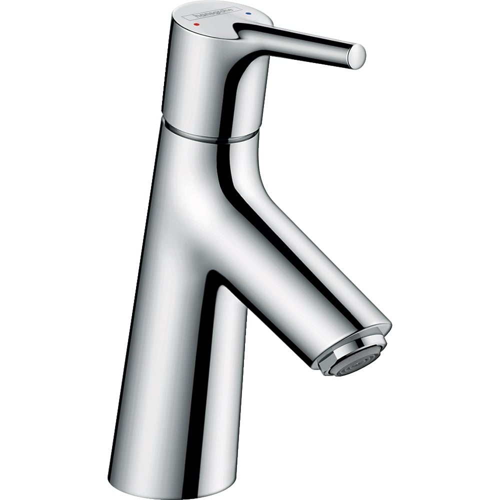 фото Смеситель для раковины hansgrohe talis s 100 без донного клапана 72021000 00000044183