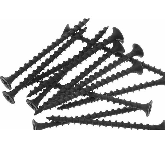 Изображение товара Саморез крепежная техника черный 3,5х25 к 1000 шт. БК 430104