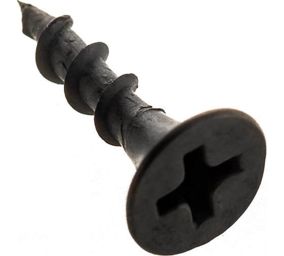 Изображение товара Саморез крепежная техника черный 3,5х16 к 1000 шт. БК 430100