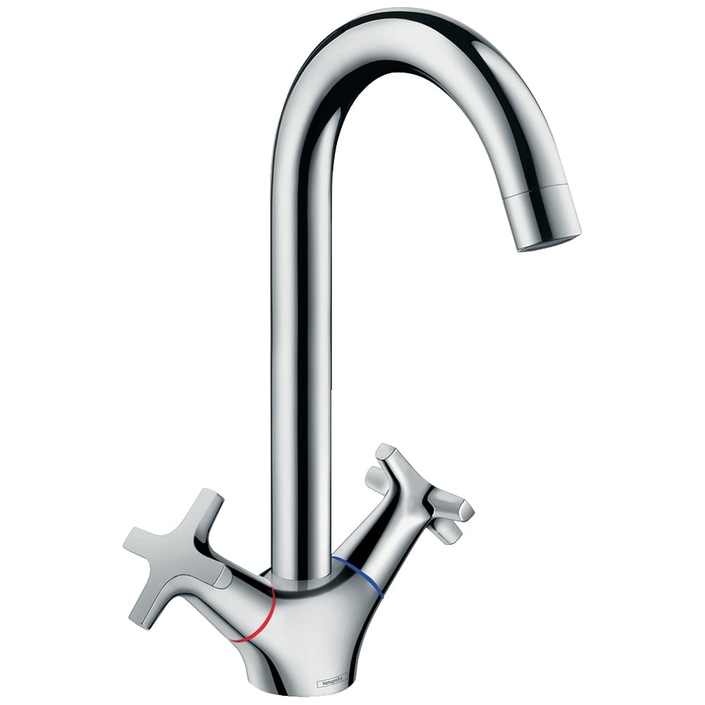 фото Двуручный смеситель для кухни hansgrohe logis classic 71285000 00000035823