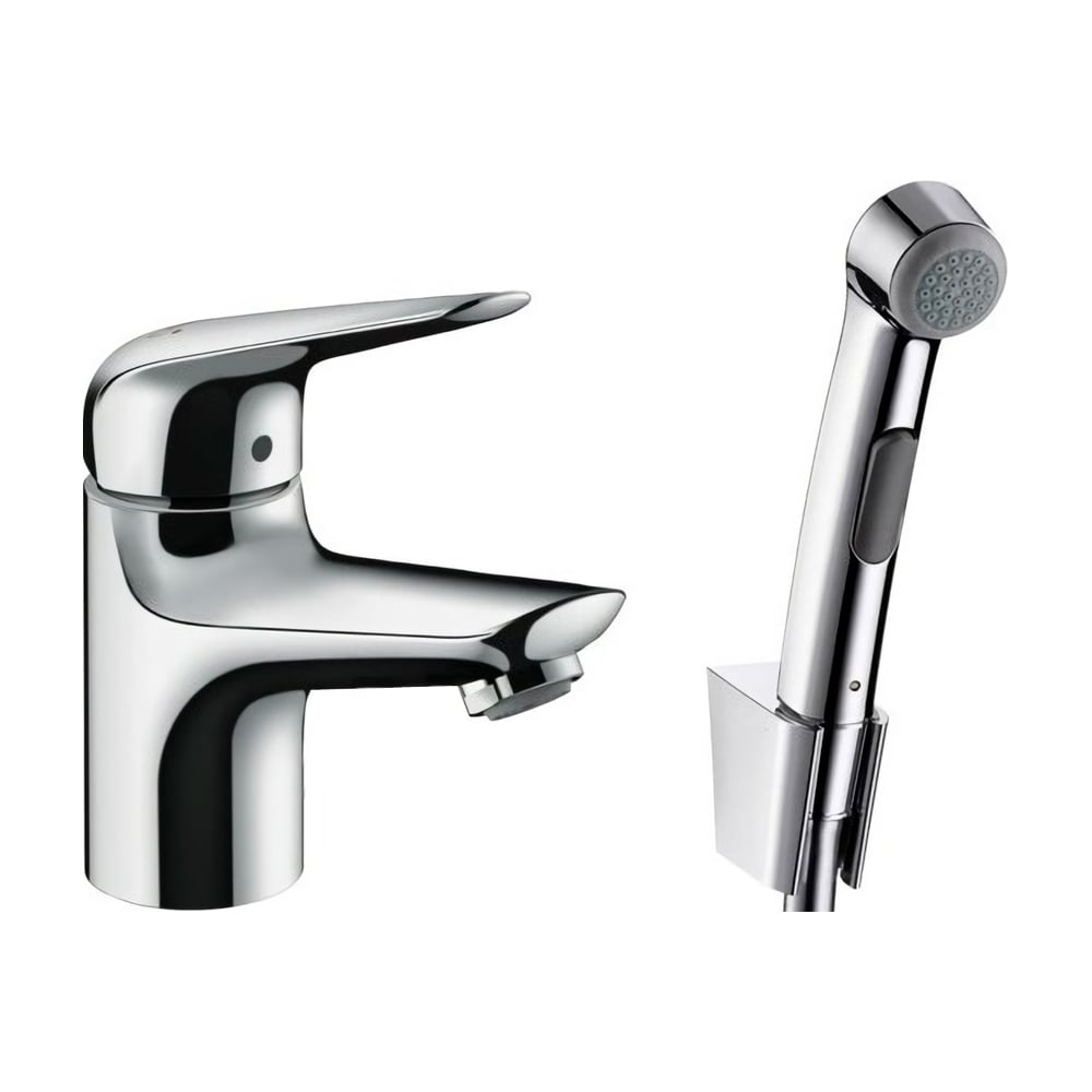 фото Смеситель для раковины hansgrohe