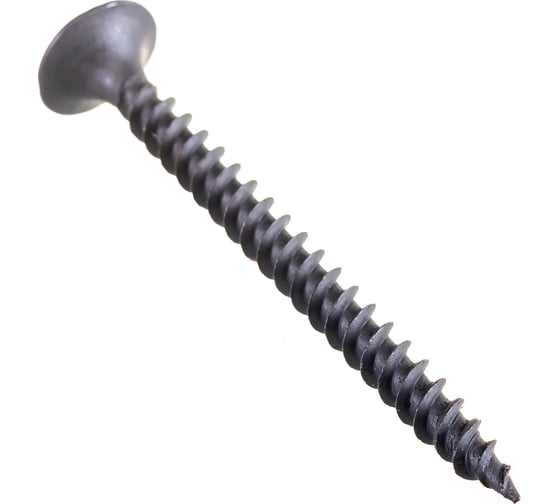 Изображение товара Саморез крепежная техника черный 3,5х41 м 600 шт. БК 430012