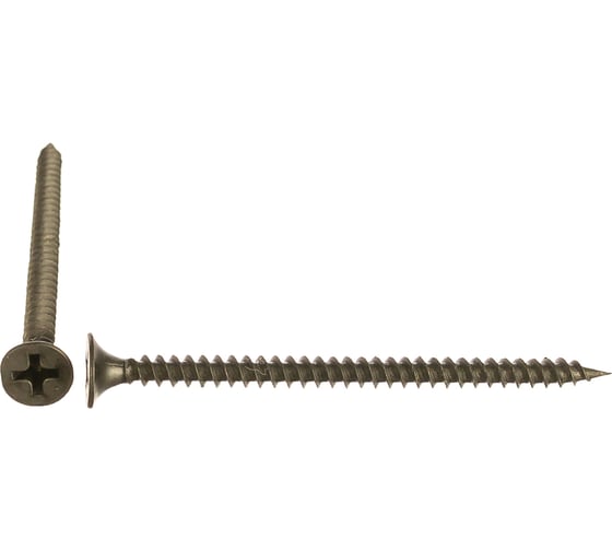 Изображение товара Саморез крепежная техника черный 3,5х55 м 300 шт. БК 430018