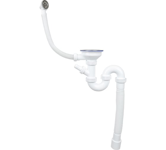 Изображение товара Сифон для кухонной мойки/раковины VIRPLAST by Wirquin 3 1/2 30987164