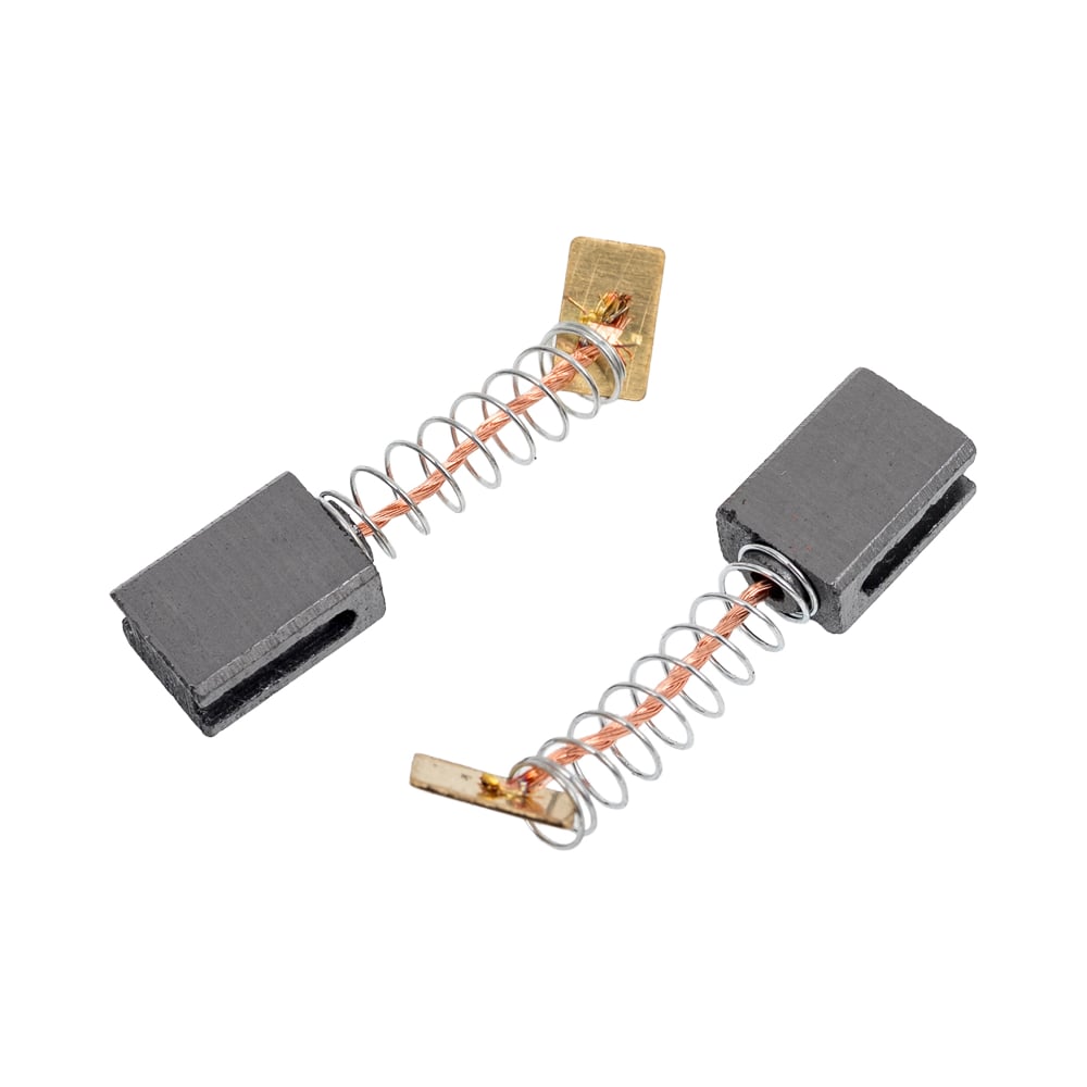 Изображение товара Графитовые щетки для ПС 500 Elitech 1812.001400 комплект 2 шт.