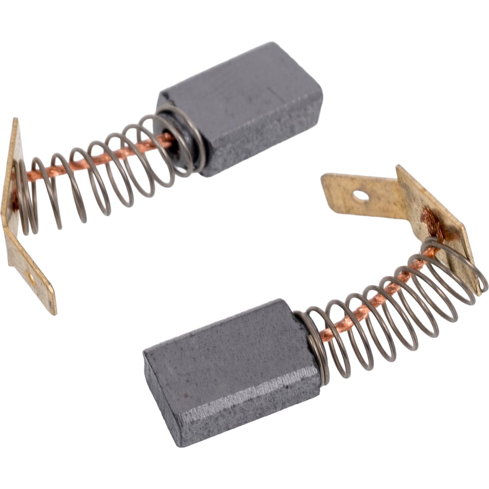 Изображение товара Графитовые щетки для ПЛ 0885МЭ 2 шт. Elitech надежные запчасти для электродвигателей