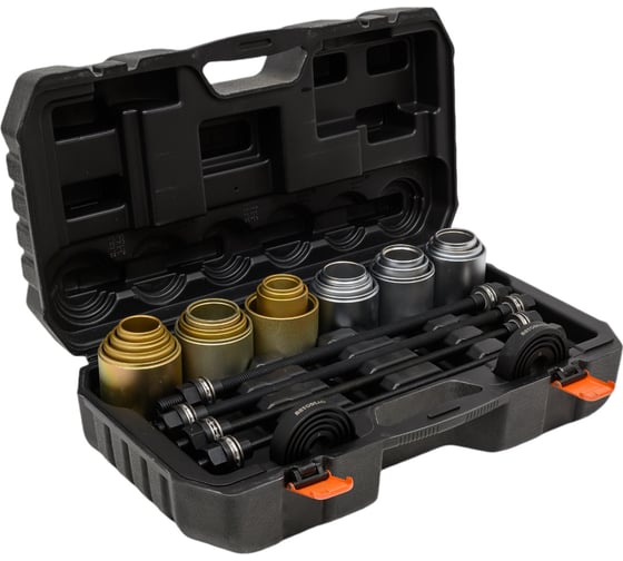 Изображение товара Универсальный набор для замены сайлентблоков АвтоDело 27 пр. 40915 14948