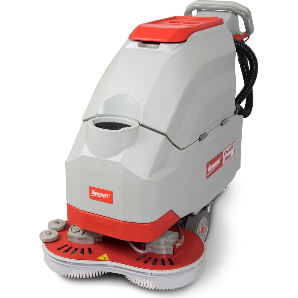 Изображение товара Поломоечная машина Bennett Clever C660bt с литиевым АКБ 80А для профессиональной уборки
