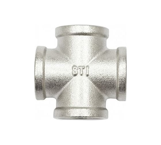 Изображение товара Крестовина STI 1/2 никелир. 780